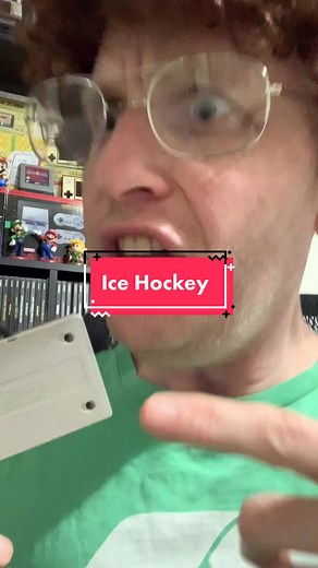 Not many people know about this trick for Ice Hockey on NES. #icehockey #nintendoentertainmentsystem #nesgaming #nesgamer