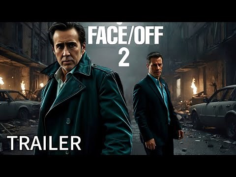Face/Off 2 (2025) - First Trailer | Nicolas Cage, Jhon Travolta | Concept Version