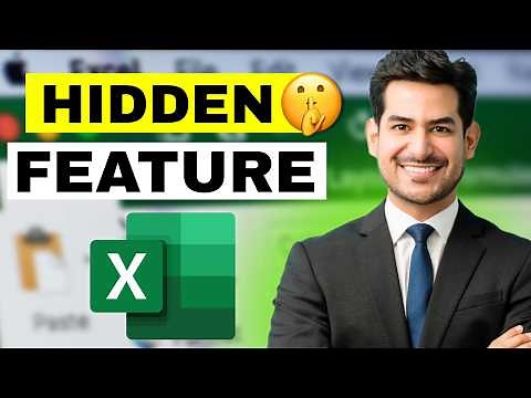 Top 8 Excel Features You’re NOT Using (10X Faster Work!)