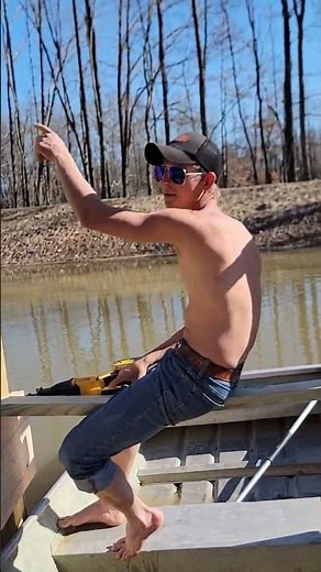 building a dock on a pond