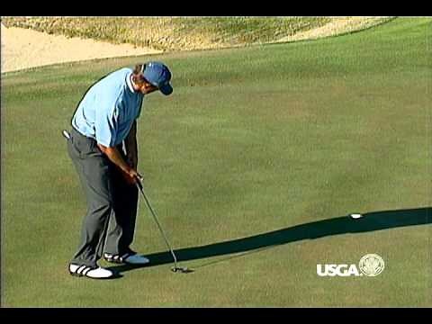 2004 U.S. Open: Goosen Holds Off Phil
