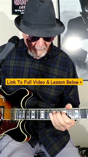 #6 - Easy Beginner Blues Riff #6 in the Key of B - Electric Guitar Lesson