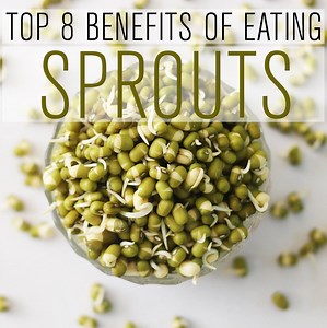 151K views · 478 reactions | Top 8 Health Benefits of Eating Sprouts Subscribe: youtube.com/ventunoyoga #sprouts #sproutsbenefits #healthbenefitsofsprouts #diet #diettips #healthydiet #organicfood #healthyeating #healthyfood #eathealthy #eatingright #health #befit #stayfit #stayhealthy #healthylifestyle #healthyliving | Yoga and You | Facebook