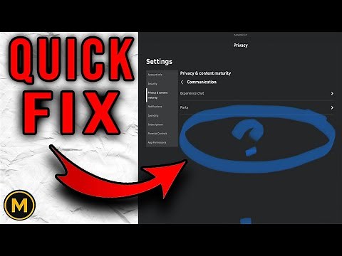 How to FIX Voice Chat Disappeared on Roblox (2025 Working Method)