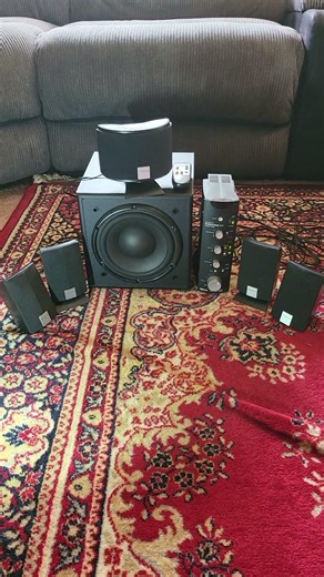 CREATIVE Inspire 5.1 Digital 5700 system 6.5 inch subwoofer gaming speaker pc computer laptop