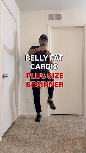 Belly Fat Exercise | Plus Size Beginners | No Equipment