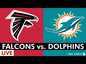 Falcons vs. Dolphins Live Streaming Scoreboard, Free Play-By-Play, Highlights & NFL+ | NFL Preseason