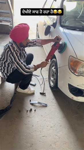 #compound #denting #polish #painting #jattmind⚠️ #jattwaad #coating #ceramic #rubbing | Khalsa_denting_works