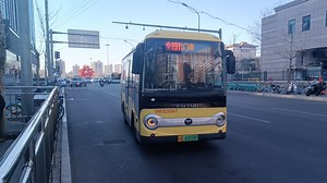 北京公交POV——专191路 （北京西站南广场——复兴门南）