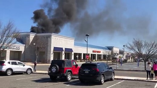 Solar panels on Hobby Lobby roof in Holmdel catch fire for the second time in a year