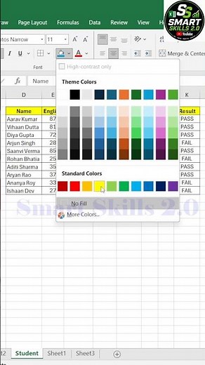 Excel Tips & Tricks | Merge & Centre Cell and Formatting Data In Excel #excel#exceltips #exceltricks