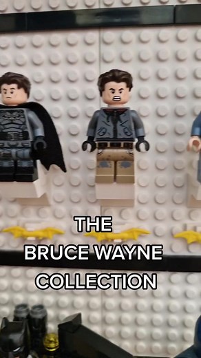 The Bruce Wayne Collection - LEGO Batman Custom Minifigures