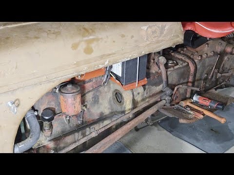Ford 8N Tractor Project Pt 48, Starting Issue Diagnosed --- Video #432
