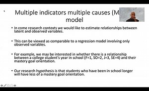 Introduction to latent variable modeling in R: Session 10