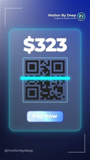 Smooth Payment UI Animation in After Effects! 💳💸 #shorts #aftereffects