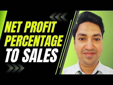 How to Calculate Net Profit Percentage to Sales? Analysis and Interpretation Tutorial