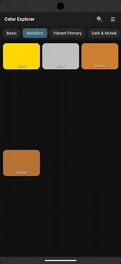 Color Explorer App - Official Demo & Walkthrough