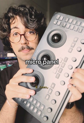 Análise do Micro Panel da Black Magic: Vale a pena?