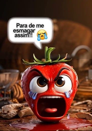 🍓 VOCÊ TÁ ESTRAGANDO O MORANGO 😭 (e ele não aguenta mais!)