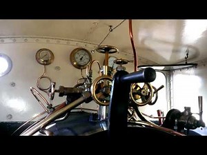 Cab ride at Stainmore.