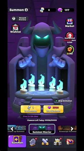 i Pulled Valkyrie In Widdle Defenders #widdledefenders #gaming #gacha #valkyrie