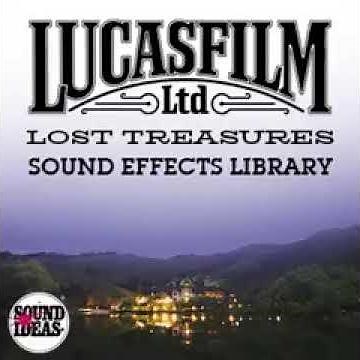 Lucasfilm Lost Treasures Sound Effects Library (Link in the description)