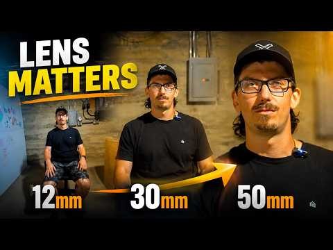 Focal Length Explained: 12mm, 30mm, and 50mm Demo