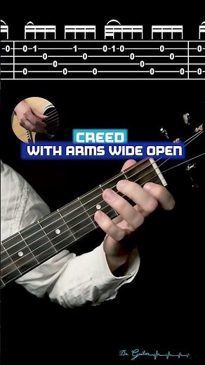 With Arms Wide Open - Creed | TABS Tutorial - Dr. Guitar