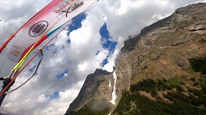 🪂 Flying with Manuel Nübel getting close to the mountain side with an incredible view! 🏔 Currently he is leading the field towards TP11 Kronplatz follow him LIVE on redbullxalps.com/live-tracking #RedBullXAlps #gopro GoPro | Red Bull X-Alps