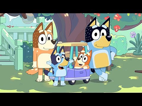 BLUEY TRAILER