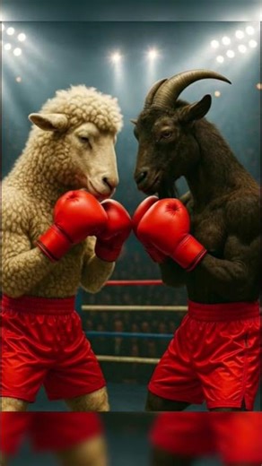 Goat vs Sheep: The Unexpected Twist.