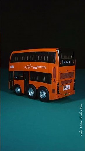 Q Bus 迷你巴士 LWB 龍運 巴士模型 Volvo B8L MCV EVOSETI EURO VI 12.8M A36 Airport 80M Model (2022) #Shorts