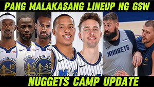 113K views · 2.7K reactions | Orlando Magic lineup handa na! Nuggets training camp update. Warriors strong lineup ayos | Fastbreak Forever | Facebook