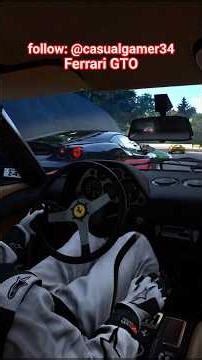 This Ferrari GTO is UNSTOPPABLE in GT7 🔥 #automobile #granturismo7 #racing #ferraricompetizionigt