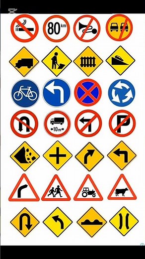 Amategeko y'umuhanda 🚨 🚔 🚨 Ibibazo n'ibisubizo 🚨 by'ikizami cy'uruhushya rw' agateganyo #traffic