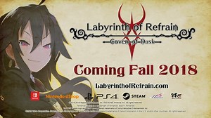 Labyrinth of Refrain: Coven of Dusk coming to Switch