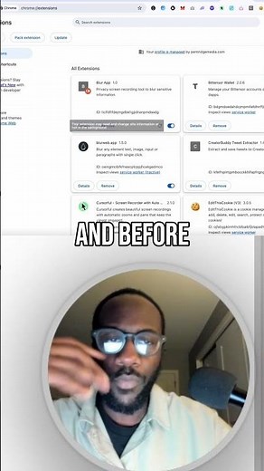 Chrome Extensions: Essential Developer Mode Trick! #shorts