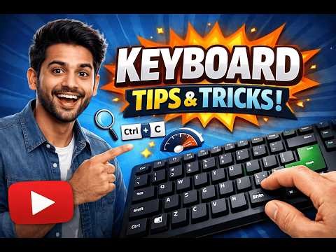 Keyboard Usage Explained | Shortcut Keys & Basics for Polytechnic & Diploma Students