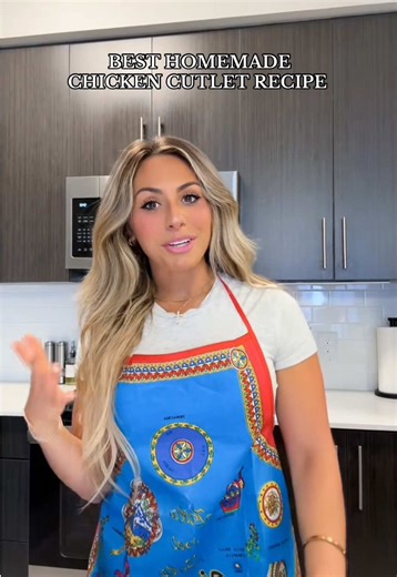 Homemade Chicken Cutlet Recipe