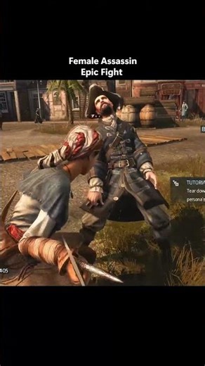 This combat animation is still insane 🔥 #AC3