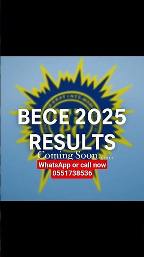 BECE 2025 RESULTS AND PLACEMENT #waec