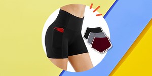 You Need These Wedgie And Slip-Proof Shorts For Your Next Yoga Class