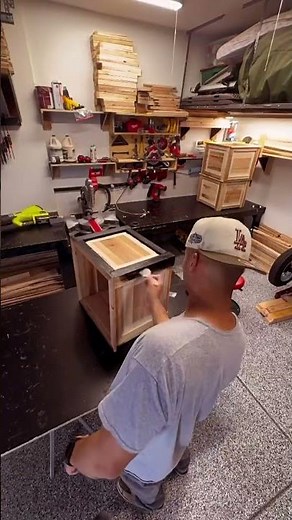 DIY light post planter box #light #woodworking