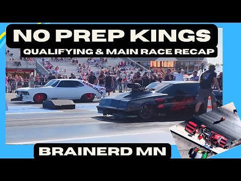 Street Outlaws No Prep Kings Season 7 2024 race recap at Brainerd MN 6-23-24 #race #npk #race