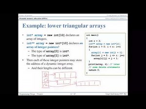 「程式設計」第八講：Pointers 7
