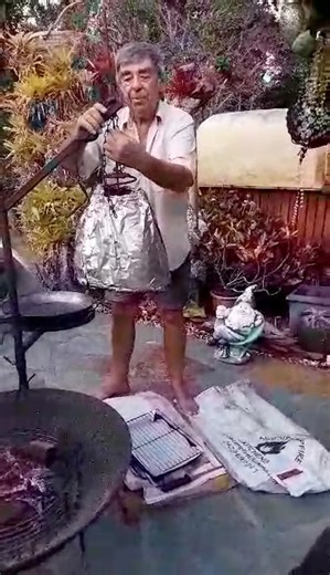 12K views · 55 reactions | Our good mate Jimmy Fisherman cooking a Sunday Aussie Roast dinner to romance his wife Pat ❤️ | Aussie Campfire Kitchens | Facebook