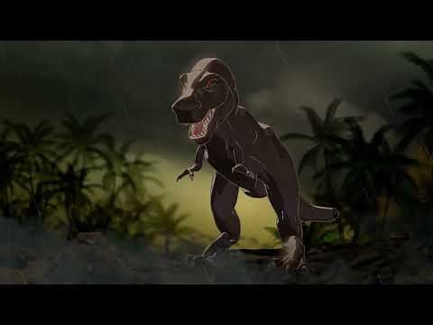 Fantasia Dinosaur Sequence (Fan version)