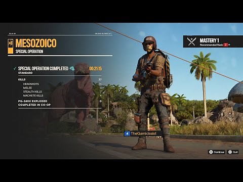 Far Cry 6 Special Operation Full Gameplay - Mesozoico Park