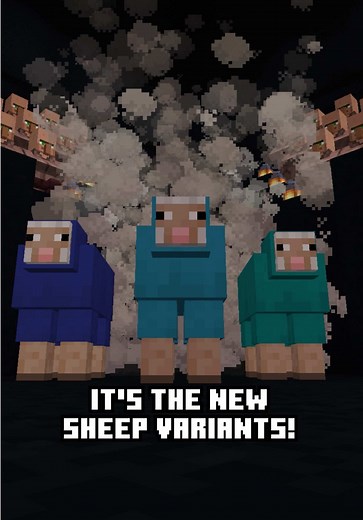 Shear the Love: New Minecraft Update Highlights