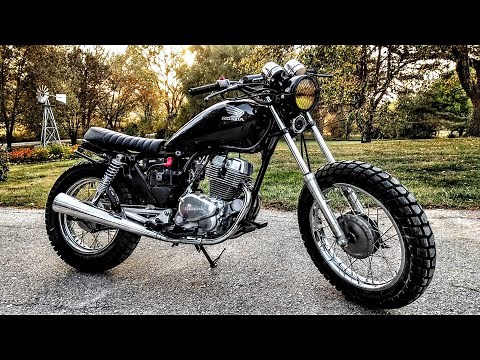 2008 Honda Nighthawk CB250 Build